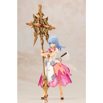 KOTOBUKIYA Plastic Model Kits: Frame Arms Girl x Megami Device - Magical Baselard Model Kit - The Mage's Emporium Shumi Toys & Gifts Shopify Collective Shumi Toys & Gifts Used English Plastic Model Kits Japanese Style Comic Book