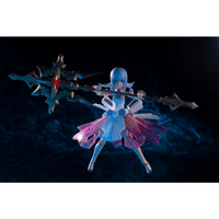 KOTOBUKIYA Plastic Model Kits: Frame Arms Girl x Megami Device - Magical Baselard Model Kit - The Mage's Emporium Shumi Toys & Gifts Shopify Collective Shumi Toys & Gifts Used English Plastic Model Kits Japanese Style Comic Book