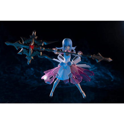 KOTOBUKIYA Plastic Model Kits: Frame Arms Girl x Megami Device - Magical Baselard Model Kit - The Mage's Emporium Shumi Toys & Gifts Shopify Collective Shumi Toys & Gifts Used English Plastic Model Kits Japanese Style Comic Book