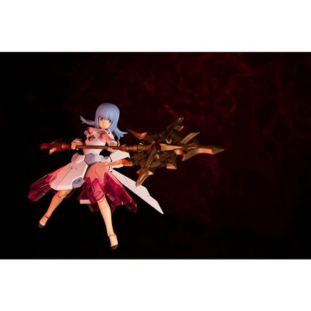 KOTOBUKIYA Plastic Model Kits: Frame Arms Girl x Megami Device - Magical Baselard Model Kit - The Mage's Emporium Shumi Toys & Gifts Shopify Collective Shumi Toys & Gifts Used English Plastic Model Kits Japanese Style Comic Book