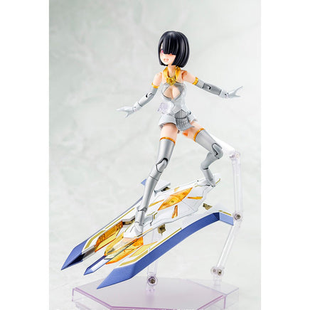 KOTOBUKIYA Plastic Model Kits: Megami Device - Bullet Knights Executioner Bride - The Mage's Emporium Shumi Toys & Gifts Shopify Collective Shumi Toys & Gifts Used English Plastic Model Kits Japanese Style Comic Book