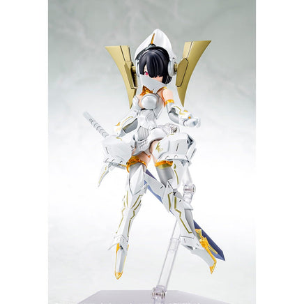 KOTOBUKIYA Plastic Model Kits: Megami Device - Bullet Knights Executioner Bride - The Mage's Emporium Shumi Toys & Gifts Shopify Collective Shumi Toys & Gifts Used English Plastic Model Kits Japanese Style Comic Book