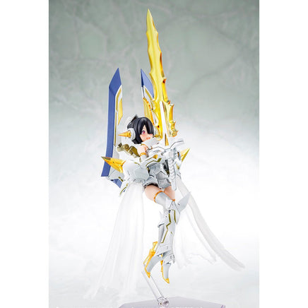 KOTOBUKIYA Plastic Model Kits: Megami Device - Bullet Knights Executioner Bride - The Mage's Emporium Shumi Toys & Gifts Shopify Collective Shumi Toys & Gifts Used English Plastic Model Kits Japanese Style Comic Book