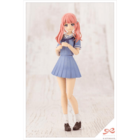 KOTOBUKIYA Plastic Model Kits: Sousai Shoujo Teien - Madoka Yuki High School Summer Clothes (Dreaming Style Milky Marine Ver.) 1/10 Scale Model Kit - The Mage's Emporium Shumi Toys & Gifts Shopify Collective Shumi Toys & Gifts Used English Plastic Model Kits Japanese Style Comic Book