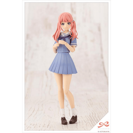 KOTOBUKIYA Plastic Model Kits: Sousai Shoujo Teien - Madoka Yuki High School Summer Clothes (Dreaming Style Milky Marine Ver.) 1/10 Scale Model Kit - The Mage's Emporium Shumi Toys & Gifts Shopify Collective Shumi Toys & Gifts Used English Plastic Model Kits Japanese Style Comic Book