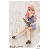 KOTOBUKIYA Plastic Model Kits: Sousai Shoujo Teien - Madoka Yuki High School Summer Clothes (Dreaming Style Milky Marine Ver.) 1/10 Scale Model Kit - The Mage's Emporium Shumi Toys & Gifts Shopify Collective Shumi Toys & Gifts Used English Plastic Model Kits Japanese Style Comic Book