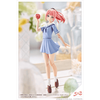 KOTOBUKIYA Plastic Model Kits: Sousai Shoujo Teien - Madoka Yuki High School Summer Clothes (Dreaming Style Milky Marine Ver.) 1/10 Scale Model Kit - The Mage's Emporium Shumi Toys & Gifts Shopify Collective Shumi Toys & Gifts Used English Plastic Model Kits Japanese Style Comic Book