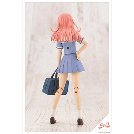 KOTOBUKIYA Plastic Model Kits: Sousai Shoujo Teien - Madoka Yuki High School Summer Clothes (Dreaming Style Milky Marine Ver.) 1/10 Scale Model Kit - The Mage's Emporium Shumi Toys & Gifts Shopify Collective Shumi Toys & Gifts Used English Plastic Model Kits Japanese Style Comic Book