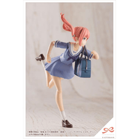 KOTOBUKIYA Plastic Model Kits: Sousai Shoujo Teien - Madoka Yuki High School Summer Clothes (Dreaming Style Milky Marine Ver.) 1/10 Scale Model Kit - The Mage's Emporium Shumi Toys & Gifts Shopify Collective Shumi Toys & Gifts Used English Plastic Model Kits Japanese Style Comic Book