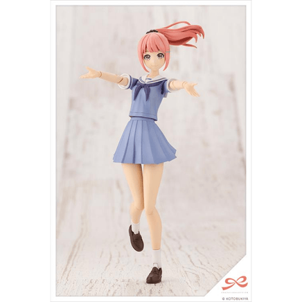 KOTOBUKIYA Plastic Model Kits: Sousai Shoujo Teien - Madoka Yuki High School Summer Clothes (Dreaming Style Milky Marine Ver.) 1/10 Scale Model Kit - The Mage's Emporium Shumi Toys & Gifts Shopify Collective Shumi Toys & Gifts Used English Plastic Model Kits Japanese Style Comic Book