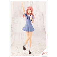 KOTOBUKIYA Plastic Model Kits: Sousai Shoujo Teien - Madoka Yuki High School Summer Clothes (Dreaming Style Milky Marine Ver.) 1/10 Scale Model Kit - The Mage's Emporium Shumi Toys & Gifts Shopify Collective Shumi Toys & Gifts Used English Plastic Model Kits Japanese Style Comic Book