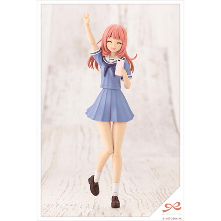 KOTOBUKIYA Plastic Model Kits: Sousai Shoujo Teien - Madoka Yuki High School Summer Clothes (Dreaming Style Milky Marine Ver.) 1/10 Scale Model Kit - The Mage's Emporium Shumi Toys & Gifts Shopify Collective Shumi Toys & Gifts Used English Plastic Model Kits Japanese Style Comic Book