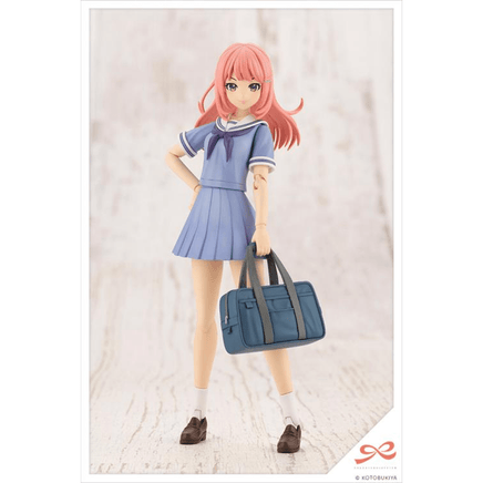 KOTOBUKIYA Plastic Model Kits: Sousai Shoujo Teien - Madoka Yuki High School Summer Clothes (Dreaming Style Milky Marine Ver.) 1/10 Scale Model Kit - The Mage's Emporium Shumi Toys & Gifts Shopify Collective Shumi Toys & Gifts Used English Plastic Model Kits Japanese Style Comic Book