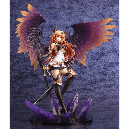 KOTOBUKIYA: Rage of Bahamut - Dark Angel Olivia (Renewal Package Ver.) 1/7 Scale Figure - The Mage's Emporium Shumi Toys & Gifts Shopify Collective Shumi Toys & Gifts Used English Bishoujo Japanese Style Comic Book