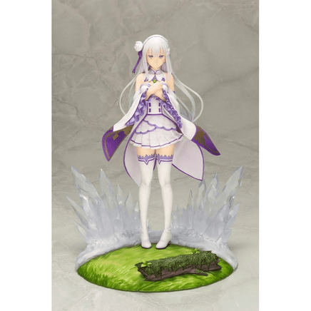KOTOBUKIYA: Re:Zero Starting Life in Another World - Emilia (Memory's Journey) 1/7 Scale Figure - The Mage's Emporium Shumi Toys & Gifts Shopify Collective Shumi Toys & Gifts Used English 1/7 Scale Figure Japanese Style Comic Book