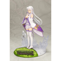 KOTOBUKIYA: Re:Zero Starting Life in Another World - Emilia (Memory's Journey) 1/7 Scale Figure - The Mage's Emporium Shumi Toys & Gifts Shopify Collective Shumi Toys & Gifts Used English 1/7 Scale Figure Japanese Style Comic Book
