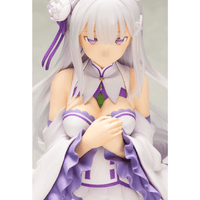 KOTOBUKIYA: Re:Zero Starting Life in Another World - Emilia (Memory's Journey) 1/7 Scale Figure - The Mage's Emporium Shumi Toys & Gifts Shopify Collective Shumi Toys & Gifts Used English 1/7 Scale Figure Japanese Style Comic Book