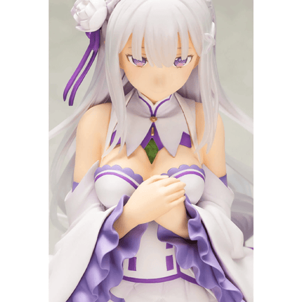 KOTOBUKIYA: Re:Zero Starting Life in Another World - Emilia (Memory's Journey) 1/7 Scale Figure - The Mage's Emporium Shumi Toys & Gifts Shopify Collective Shumi Toys & Gifts Used English 1/7 Scale Figure Japanese Style Comic Book