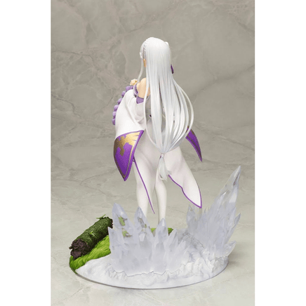 KOTOBUKIYA: Re:Zero Starting Life in Another World - Emilia (Memory's Journey) 1/7 Scale Figure - The Mage's Emporium Shumi Toys & Gifts Shopify Collective Shumi Toys & Gifts Used English 1/7 Scale Figure Japanese Style Comic Book