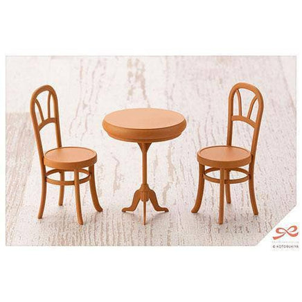 Kotobukiya Sousai Shojo Teien After School Cafe Table Plastic Model Kit - The Mage's Emporium ToyShnip Shopify Collective ToyShnip Used English Action Figure Japanese Style Comic Book