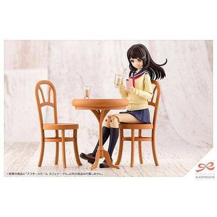 Kotobukiya Sousai Shojo Teien After School Cafe Table Plastic Model Kit - The Mage's Emporium ToyShnip Shopify Collective ToyShnip Used English Action Figure Japanese Style Comic Book