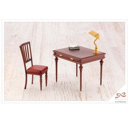 Kotobukiya Sousai Shojo Teien After School Retro Desk Model Kit Accessory - The Mage's Emporium ToyShnip Shopify Collective ToyShnip Used English Action Figure Japanese Style Comic Book