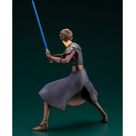 Kotobukiya Star Wars Clone Wars Anakin Skywalker ARTFX+ Statue - The Mage's Emporium ToyShnip Shopify Collective ToyShnip Used English Action & Toy Figures Japanese Style Comic Book