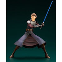 Kotobukiya Star Wars Clone Wars Anakin Skywalker ARTFX+ Statue - The Mage's Emporium ToyShnip Shopify Collective ToyShnip Used English Action & Toy Figures Japanese Style Comic Book