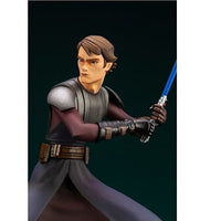 Kotobukiya Star Wars Clone Wars Anakin Skywalker ARTFX+ Statue - The Mage's Emporium ToyShnip Shopify Collective ToyShnip Used English Action & Toy Figures Japanese Style Comic Book