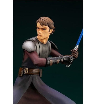 Kotobukiya Star Wars Clone Wars Anakin Skywalker ARTFX+ Statue - The Mage's Emporium ToyShnip Shopify Collective ToyShnip Used English Action & Toy Figures Japanese Style Comic Book