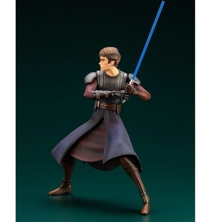 Kotobukiya Star Wars Clone Wars Anakin Skywalker ARTFX+ Statue - The Mage's Emporium ToyShnip Shopify Collective ToyShnip Used English Action & Toy Figures Japanese Style Comic Book