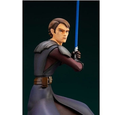 Kotobukiya Star Wars Clone Wars Anakin Skywalker ARTFX+ Statue - The Mage's Emporium ToyShnip Shopify Collective ToyShnip Used English Action & Toy Figures Japanese Style Comic Book