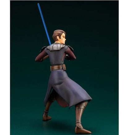 Kotobukiya Star Wars Clone Wars Anakin Skywalker ARTFX+ Statue - The Mage's Emporium ToyShnip Shopify Collective ToyShnip Used English Action & Toy Figures Japanese Style Comic Book