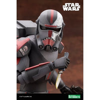 Kotobukiya Star Wars: The Bad Batch Hunter ARTFX 1:7 Scale Model Kit - The Mage's Emporium ToyShnip Shopify Collective ToyShnip Used English Action Figure Japanese Style Comic Book