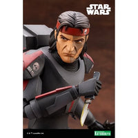 Kotobukiya Star Wars: The Bad Batch Hunter ARTFX 1:7 Scale Model Kit - The Mage's Emporium ToyShnip Shopify Collective ToyShnip Used English Action Figure Japanese Style Comic Book