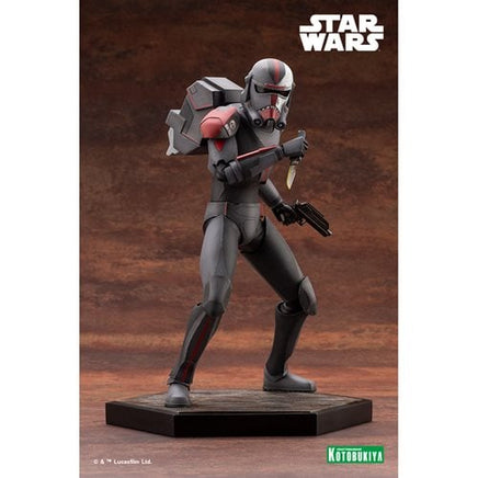 Kotobukiya Star Wars: The Bad Batch Hunter ARTFX 1:7 Scale Model Kit - The Mage's Emporium ToyShnip Shopify Collective ToyShnip Used English Action Figure Japanese Style Comic Book