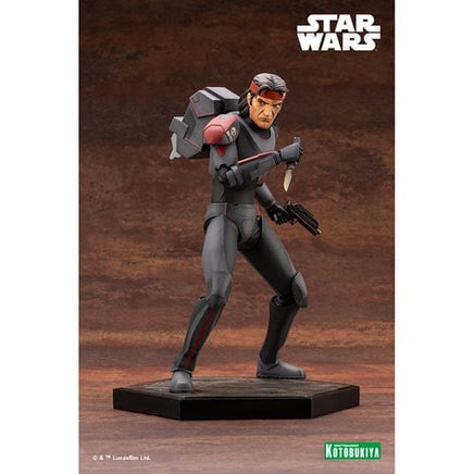 Kotobukiya Star Wars: The Bad Batch Hunter ARTFX 1:7 Scale Model Kit - The Mage's Emporium ToyShnip Shopify Collective ToyShnip Used English Action Figure Japanese Style Comic Book