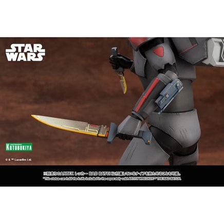 Kotobukiya Star Wars: The Bad Batch Hunter ARTFX 1:7 Scale Model Kit - The Mage's Emporium ToyShnip Shopify Collective ToyShnip Used English Action Figure Japanese Style Comic Book