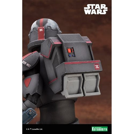 Kotobukiya Star Wars: The Bad Batch Hunter ARTFX 1:7 Scale Model Kit - The Mage's Emporium ToyShnip Shopify Collective ToyShnip Used English Action Figure Japanese Style Comic Book