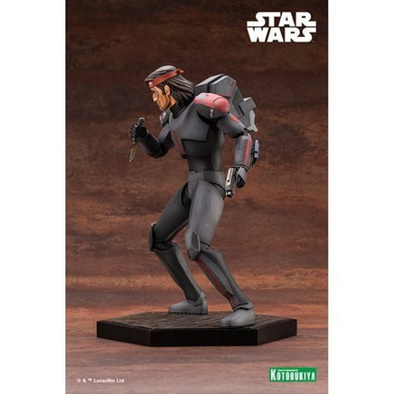Kotobukiya Star Wars: The Bad Batch Hunter ARTFX 1:7 Scale Model Kit - The Mage's Emporium ToyShnip Shopify Collective ToyShnip Used English Action Figure Japanese Style Comic Book