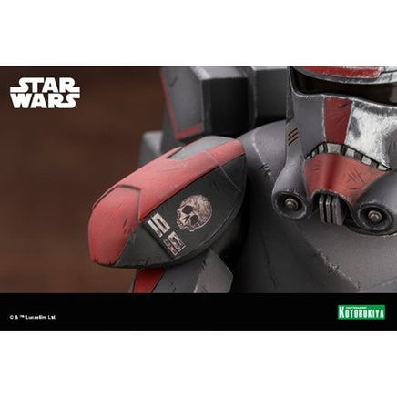 Kotobukiya Star Wars: The Bad Batch Hunter ARTFX 1:7 Scale Model Kit - The Mage's Emporium ToyShnip Shopify Collective ToyShnip Used English Action Figure Japanese Style Comic Book