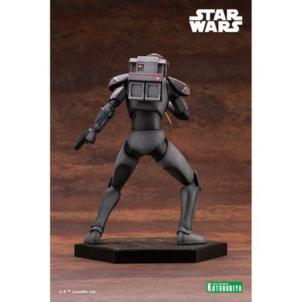 Kotobukiya Star Wars: The Bad Batch Hunter ARTFX 1:7 Scale Model Kit - The Mage's Emporium ToyShnip Shopify Collective ToyShnip Used English Action Figure Japanese Style Comic Book