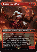 Magic: the Gathering Secret Lair x God of War - Greek