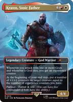 Magic: the Gathering Secret Lair x God of War - Norse
