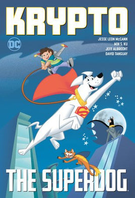 Krypto The Superdog TPB - The Mage's Emporium The Multiverse outofstock Shopify Collective The Multiverse Used English Graphic Novels Japanese Style Comic Book