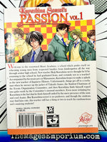 Kurashina Sensei's Passion Vol 1 - The Mage's Emporium June 2408 UPDATEMETA Used English Manga Japanese Style Comic Book