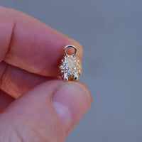 Yu-Gi-Oh!™ Micro Kuriboh Earring - 14KT