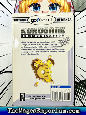 Kurogane Communication Vol 1 - The Mage's Emporium Go! Comi 2408 UPDATEMETA Used English Manga Japanese Style Comic Book