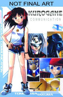 Kurogane Communication Vol 1 - The Mage's Emporium Go! Comi 2408 UPDATEMETA Used English Manga Japanese Style Comic Book