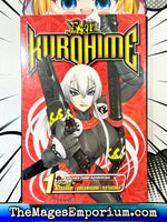 Kurohime Vol 1 - The Mage's Emporium Viz Media 2409 BackInStock UPDATEMETA Used English Manga Japanese Style Comic Book